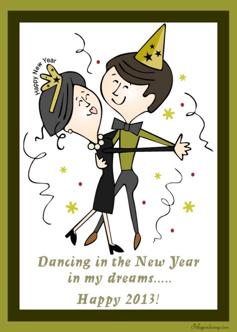 Dancing New Year