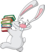rabbit_and_books